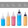 Plastic Glue Bottles DIY-BC0009-10-6