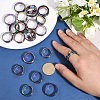 24Pcs 6 Styles 201 Stainless Steel Grooved Finger Ring Settings STAS-ME0003-12MC-3