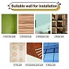 Acrylic Self Adhesive Furniture Films DIY-WH0221-29B-4