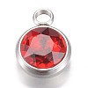 Glass Charms GLAA-G019-P08-1