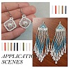 10G Glass Bugle Beads SEED-YW0002-97-6