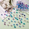 300Pcs 6 Colors Spray Painted Crackle Glass Beads CCG-SZ0001-11C-4