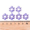 Transparent Acrylic Bead Frames TACR-S153-01A-47-4