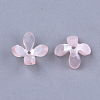 Cellulose Acetate(Resin) Bead Caps KK-S161-05B-2