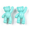 Opaque Acrylic Pendants X-MACR-S373-01A-SS2107-3