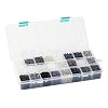 600G 24 Colors Glass Seed Beads SEED-JP0008-01-3mm-6