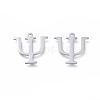 Tarnish Resistant 304 Stainless Steel Charms X-STAS-K215-11P-2