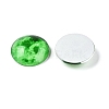 Fluorescent Glass Cabochons GGLA-T004-12E-2