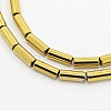 Grade A Electroplate Non-magnetic Synthetic Hematite Beads Strands G-N0014-27-2