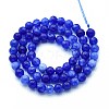 Natural Quartz Beads Strands X-G-N355-6mm-51-2