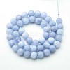 Natural Quartz Beads Strands G-N355-8mm-47-2
