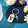1Pc Stainless Steel Keychains KEYC-TADJ0001-08Y-3