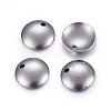 304 Stainless Steel Dome Charms STAS-H472-02P-8mm-1