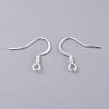 304 Stainless Steel French Earring Hooks STAS-K210-25S-2