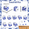 Handmade Porcelain Beads PORC-SC0001-32A-2
