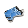 Winter Theme Alloy Enamel Pendants ENAM-M002-05L-P-2