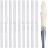 200Pcs PE Makeup Brush Protector Reusable Expandable Mesh Cover MRMJ-GF0001-51D-1