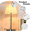 2 Sets 2 Style Iron Lamp Shade Harp Holder Bracket Accessories FIND-OC0002-26-4