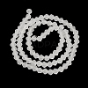 Imitate Austrian Crystal Frosted Glass Beads Strands EGLA-A039-T3mm-MD13-2