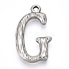 304 Stainless Steel Pendants STAS-N117-01P-G-1