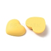Opaque Resin Cabochons RESI-WH0021-39B-2