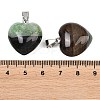 Natural Agate(Dyed & Heated) Pendants GG-K002-03C-3