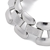 304 Stainless Steel Panther Chain Bracelets for Women Men BJEW-Q343-01P-2