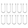 10Pcs Alloy Bikini Clips FIND-FH0009-23P-1