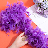 Turkey Feather Fluff Boa for Dancing DIY-WH0568-10D-3
