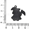 Halloween Alloy Enamel Pendants ENAM-P258-01D-B-3