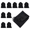 Nylon Shoes Storage Drawstring Bags ABAG-WH0038-40-1