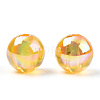 Transparent Acrylic Beads MACR-T046-01D-12-3