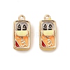 Alloy Enamel Pendants X-PALLOY-R155-01G-05-1