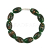 Opaque Handmade Lampwork Beads BLOW-D006-05G-1