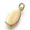 Brass Pendants ZIRC-E152-26B-RS-2