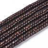 Coconut Beads Strands X-COCO-O009-03-4x2mm-1