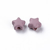 Spray Painted Acrylic Beads MACR-S373-45-O03-2