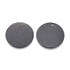 304 Stainless Steel Pendants STAS-I124-03A-B-2