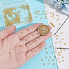 300Pcs 304 Stainless Steel Open Jump Rings STAS-UN0061-02G-01-2