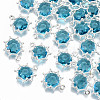 Faceted Glass Pendants GLAA-S191-002K-S-NR-1