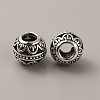 Tibetan Style Alloy European Beads FIND-TAC0002-065H-02-1