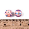 Handmade Porcelain Ceramic Beads PORC-Q005-03J-3