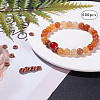 Cowhide Leather Spacer Beads FIND-WH0043-22-2
