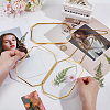 Brass Hanging Photo Frames DIY-WH0888-609B-3
