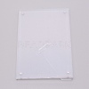 Acrylic Photo Frame Stand DJEW-WH0011-64A-3