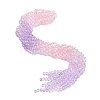 Transparent Painted Glass Beads Strands X-DGLA-A034-T6mm-A05-1