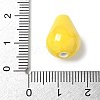 Glazed Porcelain Beads PORC-C005-01D-3