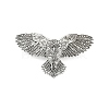 Viking Style Zinc Alloy Snap Hair Clips For Women PHAR-B090-01AS-03-1