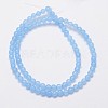 Natural & Dyed Malaysia Jade Bead Strands X-G-A146-4mm-A20-2