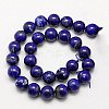 Natural Lapis Lazuli Beads Strands G-G423-5mm-AB-3